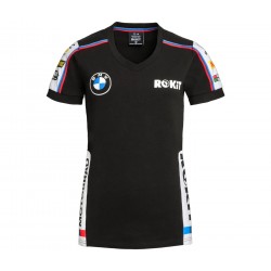 BMW Motorrad T-Shirt WSBK Fan X Rokit Γυναικείο Μαύρο ΕΝΔΥΣΗ